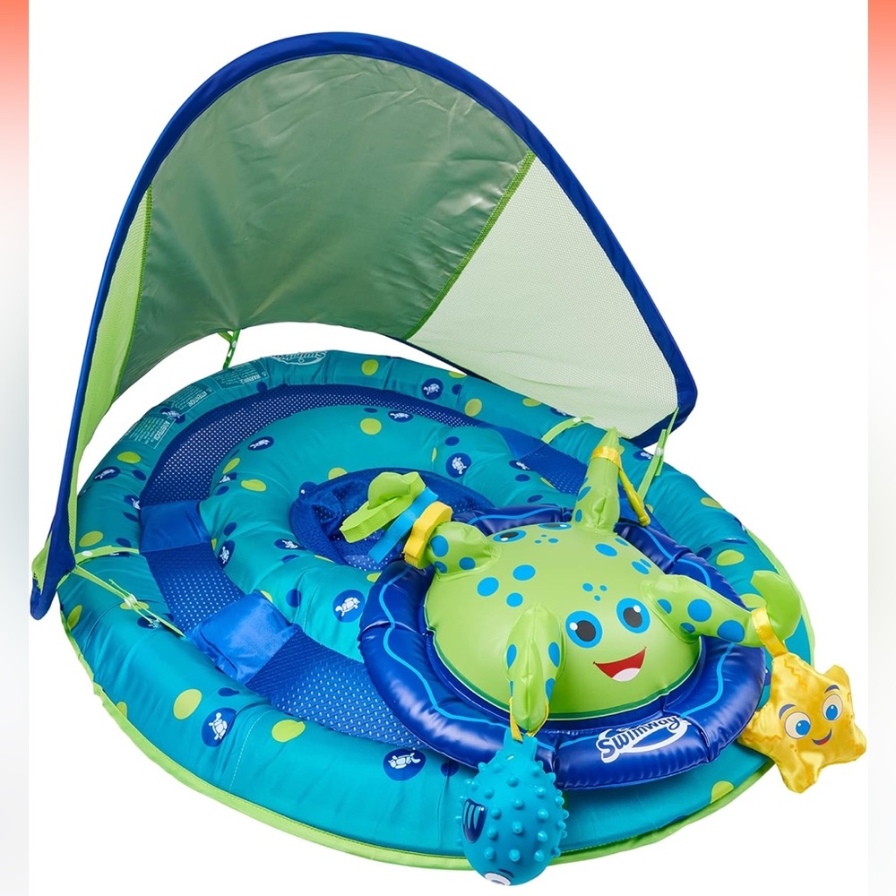 NEW - SwimWays baby springfloat.  Activity Center